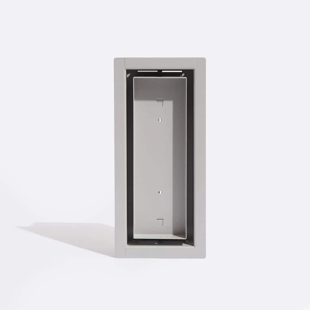 Framed OG Floor Vent Luxe 4 In. W. X 10 In. - Grey 1 Framed OG Floor Vent Luxe 4 In. W. X 10 In. - Grey