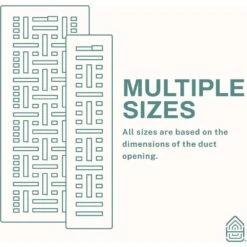 Basketweave 2 X 12 In. Decorative Floor Register Vent With Mesh Cover Trap, Dark Grey 10 Basketweave 2 X 12 In. Decorative Floor Register Vent With Mesh Cover Trap, Dark Grey -Fire Place Store grays home intuition registers grilles bwfv212dg 1f 1000