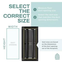 Contemporary 4 X 12 In. Decorative Floor Register Vent With Mesh Cover Trap, Dark Grey 9 Contemporary 4 X 12 In. Decorative Floor Register Vent With Mesh Cover Trap, Dark Grey -Fire Place Store grays home intuition registers grilles ctfv412dg 4f 1000