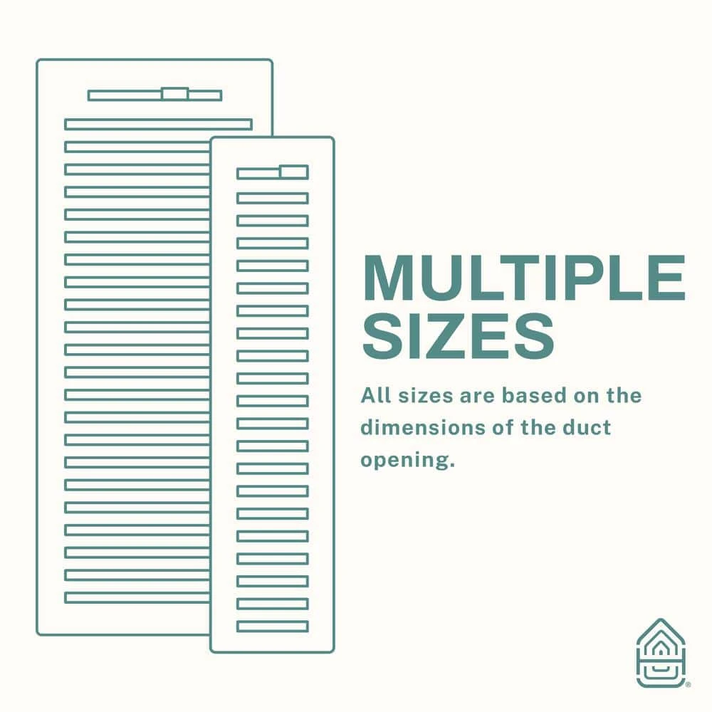 Contemporary 4 X 14 In. Decorative Floor Register Vent With Mesh Cover Trap, Dark Grey 4 Contemporary 4 X 14 In. Decorative Floor Register Vent With Mesh Cover Trap, Dark Grey - Image 4