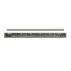 4 Ft. Graywash Non-Combustible Cap-Shelf Mantel 7 4 Ft. Graywash Non-Combustible Cap-Shelf Mantel -Fire Place Store graywash pearl mantels mantel shelves rps48ncgd 1f 1000