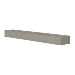 4 Ft. Graywash Non-Combustible Cap-Shelf Mantel 6 4 Ft. Graywash Non-Combustible Cap-Shelf Mantel -Fire Place Store graywash pearl mantels mantel shelves rps48ncgd 4f 1000