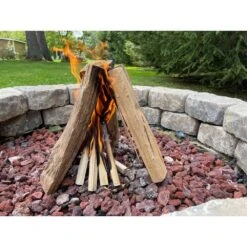 Kiln-Dried Wood Kindling (300-Pieces) -Fire Place Store greenes fence firewood rckdl 12pk 4f 1000