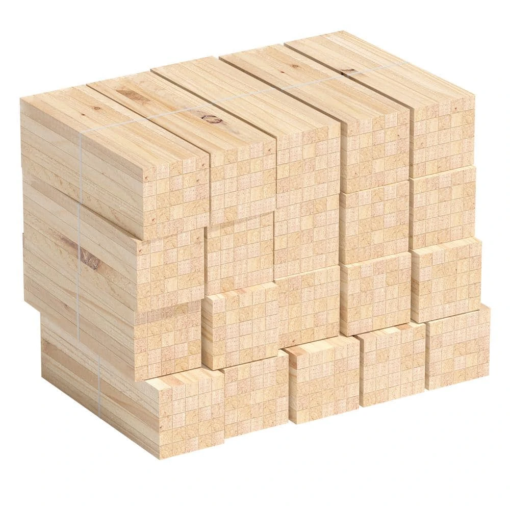 Kiln-Dried Wood Kindling (500-Pieces) 1 Kiln-Dried Wood Kindling (500-Pieces)