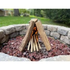 Kiln-Dried Wood Kindling (600-Pieces) -Fire Place Store greenes fence firewood rckdl 24pk 1f 1000