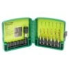 7-piece Drill/Tap Bit Standard Kit For Stainless Steel With Case