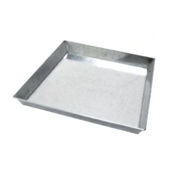 20 In. L Grey Steel Ash Pan For 24 In. Grate