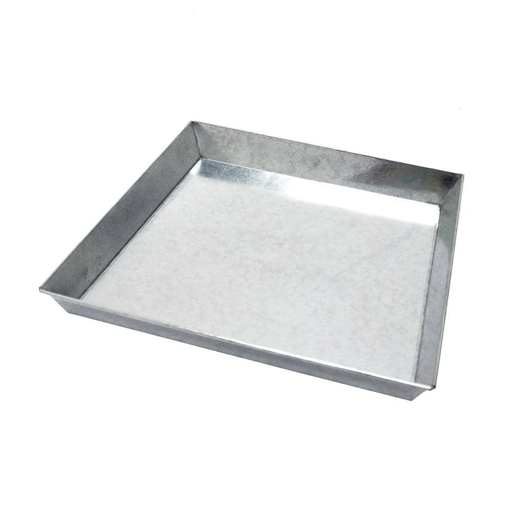 20 In. L Grey Steel Ash Pan For 24 In. Grate 1 20 In. L Grey Steel Ash Pan For 24 In. Grate