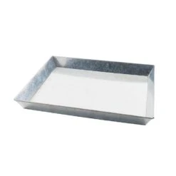 20.5 In. L Grey Steel Ash Pan For Small Basket Grate
