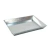 17 In. L Grey Steel Versatile Square Ash Pan