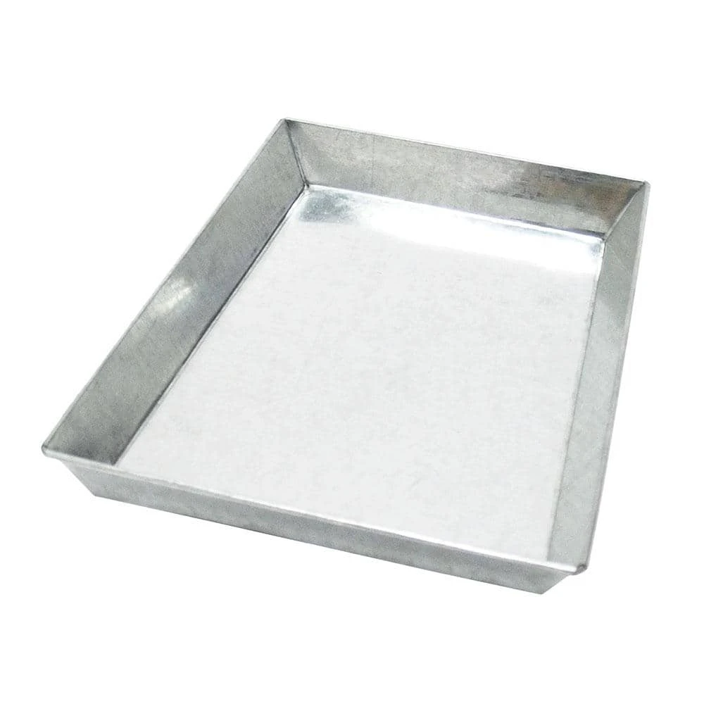 17 In. L Steel Ash Pan For 18 In. Grate, Grey 1 17 In. L Steel Ash Pan For 18 In. Grate, Grey