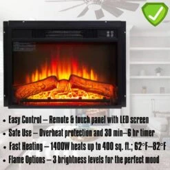 70 In. Freestanding Large TV Desk Storage Rack With Faux Stacked Stone Surround, With Large Storage Cabinet, Grey -Fire Place Store grey toolcat fireplace tv stands xxy1618 sg a0 1000