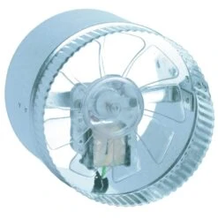 Inductor 6 In. In-Line Duct Fan