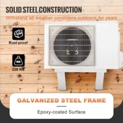 Air Conditioner Support Bracket No Drilling Easy Installation, Heavy Duty Steel Construction Max 220 Lbs. Load Capacity 9 Air Conditioner Support Bracket No Drilling Easy Installation, Heavy Duty Steel Construction Max 220 Lbs. Load Capacity -Fire Place Store grow room ventilation kdzjbsk200lbsox75v0 250219 4f 1000