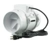 VENTS 225 CFM Power 6 In. Mixed Flow In-Line Duct Fan