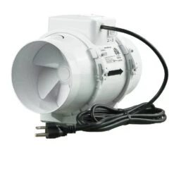 VENTS 225 CFM Power 6 In. Mixed Flow In-Line Duct Fan
