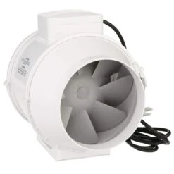 VENTS 225 CFM Power 6 In. Mixed Flow In-Line Duct Fan -Fire Place Store grow room ventilation tt 150 a0 1000