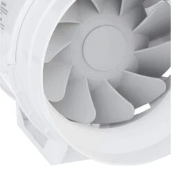 VENTS 473 CFM Power 8 In. Mixed Flow In-Line Duct Fan -Fire Place Store grow room ventilation tt 200 a0 1000