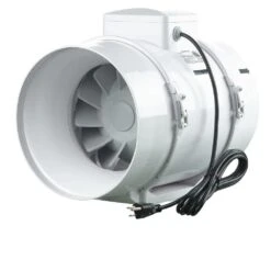 VENTS 880 CFM Power 10 In. Mixed Flow In-Line Duct Fan