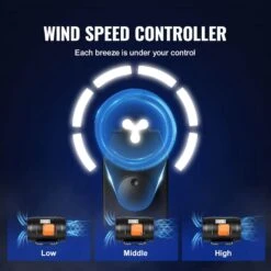 8 In. Inline Duct Fan, 750 CFM, Quiet AC-Motor Ventilation Exhaust Fan For Cooling Booster, Grow Tents, Hydroponics -Fire Place Store grow room ventilation xlgdfjychsac845cbv1 s1121 4f 1000