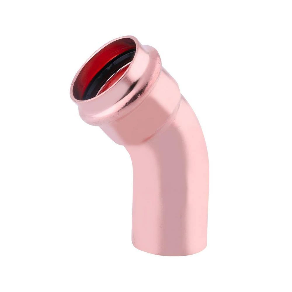 Guardian 2 In. X 2 In. Copper Press 45° Street Elbow Press Fit X FTG 1 Guardian 2 In. X 2 In. Copper Press 45° Street Elbow Press Fit X FTG