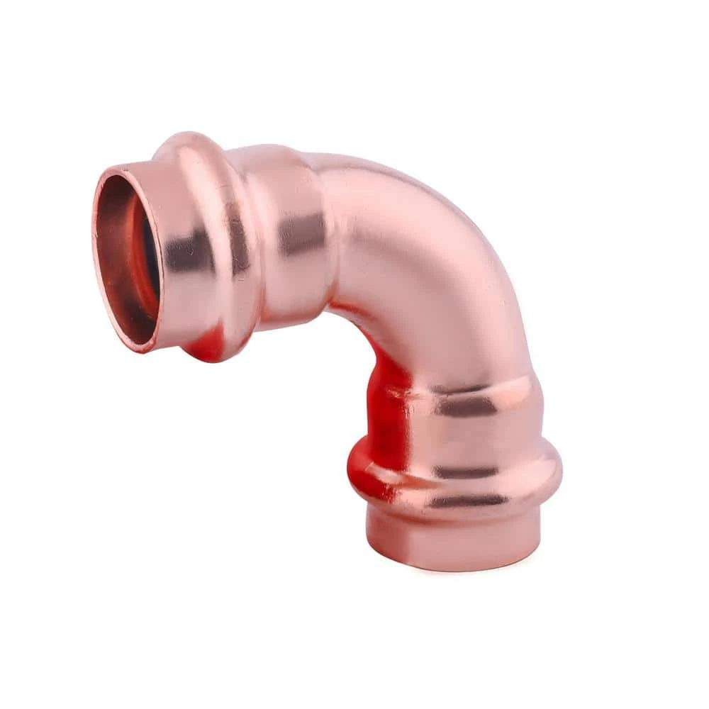 Guardian 1-1/4 In. X 1-1/4 In. Copper Press 90° Elbow Press Fit X Press Fit 1 Guardian 1-1/4 In. X 1-1/4 In. Copper Press 90° Elbow Press Fit X Press Fit