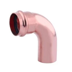 Guardian 2 In. X 2 In. Copper Press 90° Street Elbow Press Fit X FTG