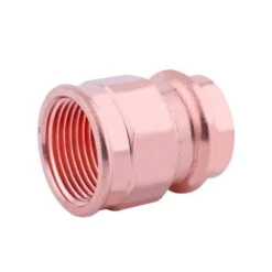 Guardian 1-1/4 In. X 1-1/2 In. Copper Press Female Adapter Press Fit X FNPT