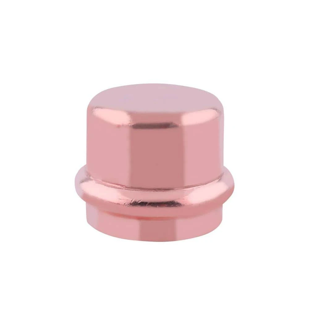 Guardian 2 In. Copper Press Cap Press Fit 1 Guardian 2 In. Copper Press Cap Press Fit