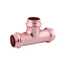 Guardian 1-1/4 In. X 1-1/4 In. X 3/4 In. Copper Press Tee Press Fit X Press Fit X Press Fit