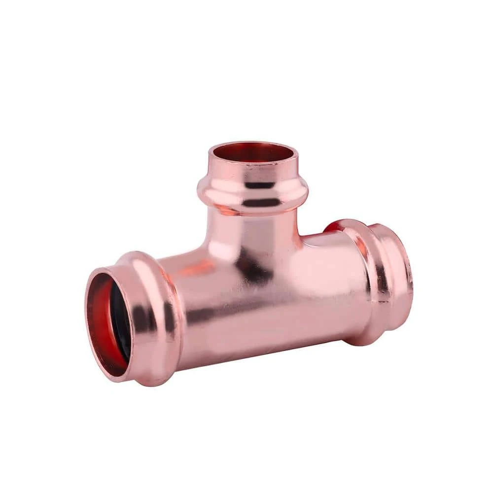 Guardian 2-1/2 In. X 2-1/2 In. X 1/2 In. Copper Press XL Tee Press Fit X Press Fit X Press Fit 1 Guardian 2-1/2 In. X 2-1/2 In. X 1/2 In. Copper Press XL Tee Press Fit X Press Fit X Press Fit