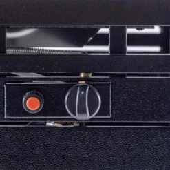 56 In. X 23 In. Rectangular Fire Pit Table In Hammered Black -Fire Place Store hammered black legacy heating gas fire pits cdfp s cb c3 1000