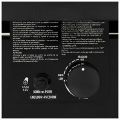 36 In. W 50000 Btu Steel Propane Outdoor With Lava Rocks -Fire Place Store hampton bay outdoor fireplaces fp21530 z 1d 1000