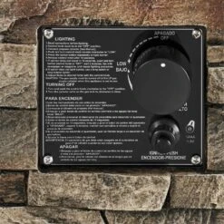 19 In. W 32000 Btu EnvirostonePropane Outdoor With Lava Rocks 17 19 In. W 32000 Btu EnvirostonePropane Outdoor With Lava Rocks -Fire Place Store hampton bay outdoor fireplaces fp36005 z 1d 1000