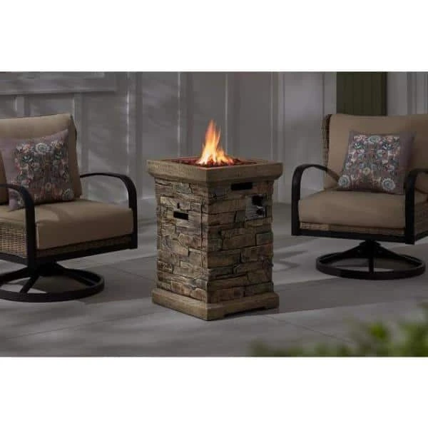 19 In. W 32000 Btu EnvirostonePropane Outdoor With Lava Rocks 1 19 In. W 32000 Btu EnvirostonePropane Outdoor With Lava Rocks