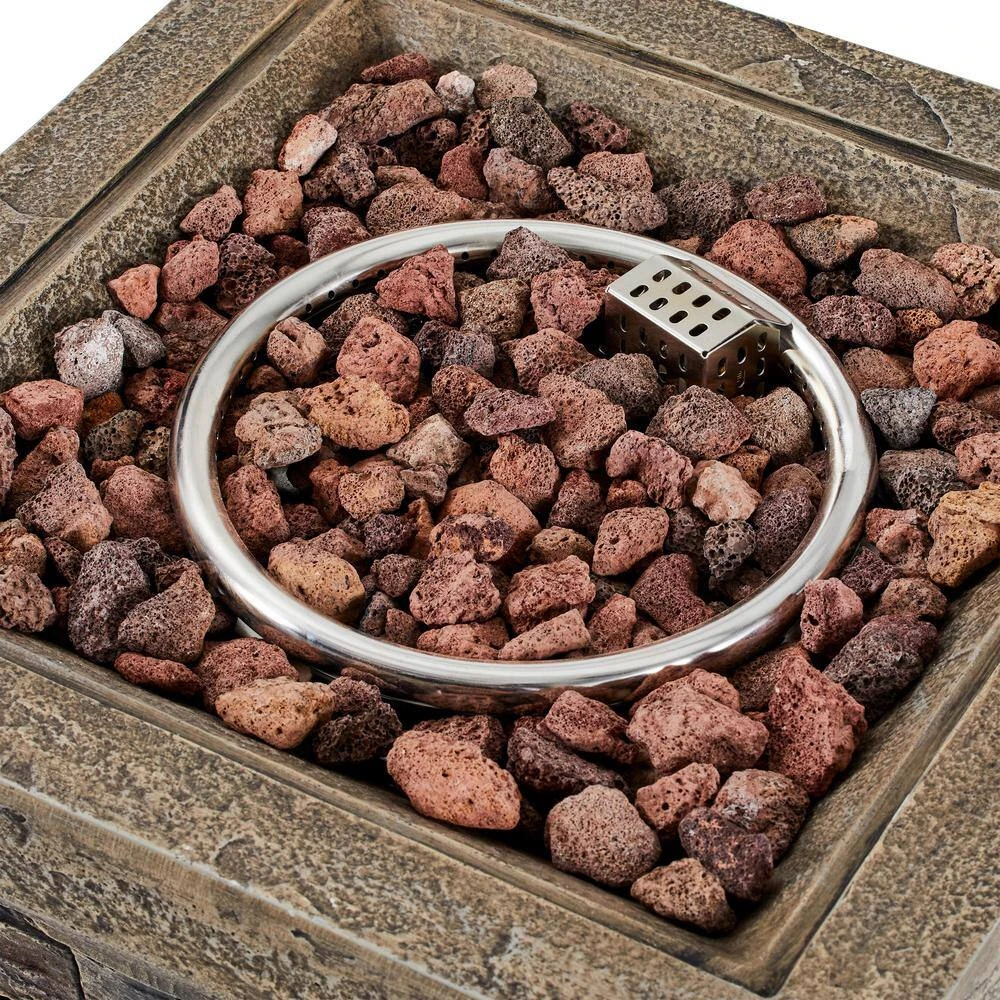 19 In. W 32000 Btu EnvirostonePropane Outdoor With Lava Rocks 13 19 In. W 32000 Btu EnvirostonePropane Outdoor With Lava Rocks - Image 13