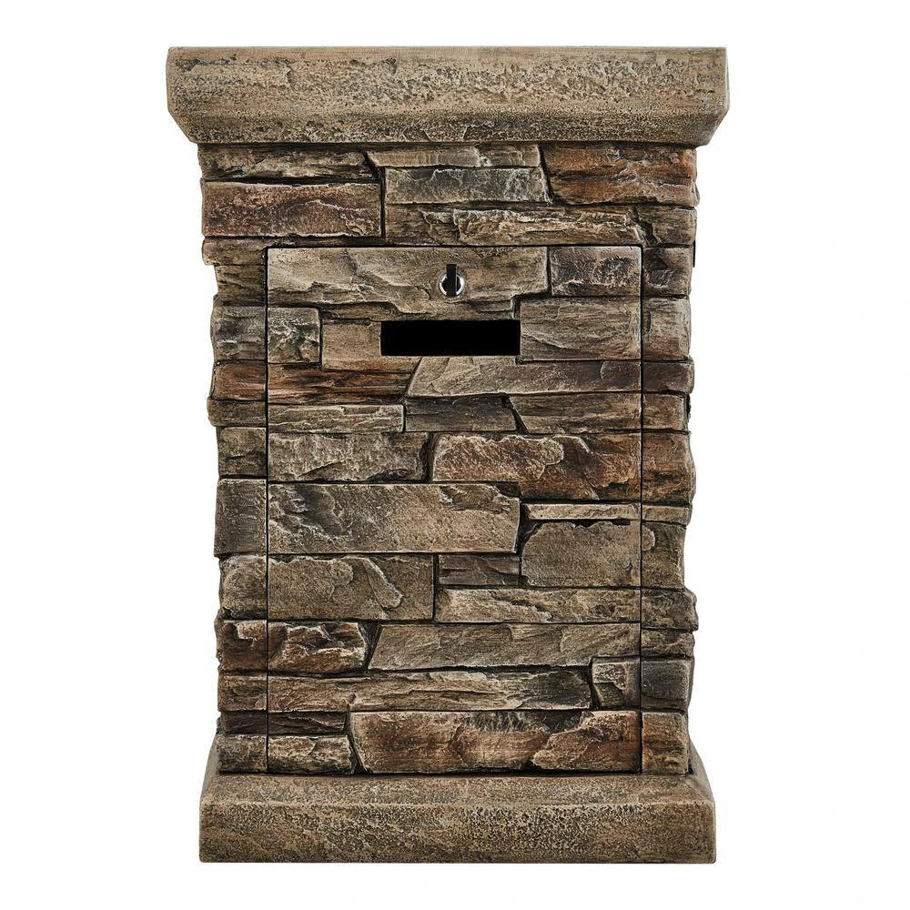 19 In. W 32000 Btu EnvirostonePropane Outdoor With Lava Rocks 2 19 In. W 32000 Btu EnvirostonePropane Outdoor With Lava Rocks - Image 2