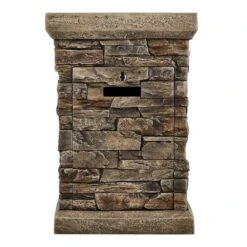 19 In. W 32000 Btu EnvirostonePropane Outdoor With Lava Rocks 23 19 In. W 32000 Btu EnvirostonePropane Outdoor With Lava Rocks -Fire Place Store hampton bay outdoor fireplaces fp36005 z fa 1000