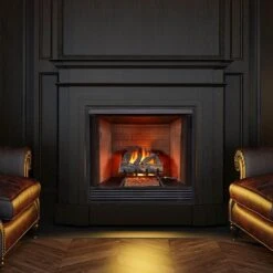 18 In. 45,000 BTU Match Light Mountain Oak Vented Natural Gas Log Set 12 18 In. 45,000 BTU Match Light Mountain Oak Vented Natural Gas Log Set -Fire Place Store hearthsense vented gas fireplace logs 140319 4f 1000