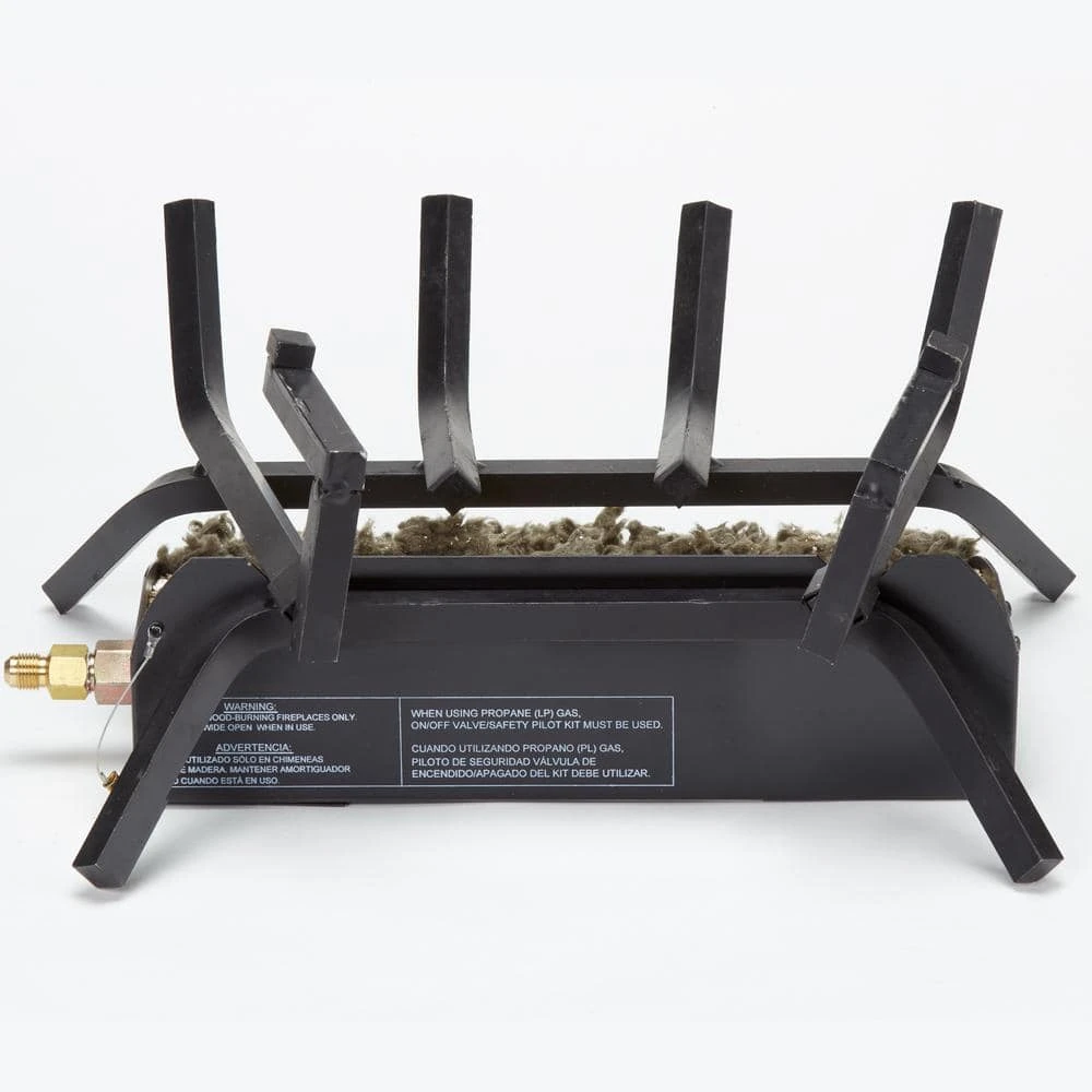 18 In. 45,000 BTU Match Light Mountain Oak Vented Natural Gas Log Set 4 18 In. 45,000 BTU Match Light Mountain Oak Vented Natural Gas Log Set - Image 4