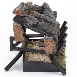 18 In. 45,000 BTU Match Light Mountain Oak Vented Natural Gas Log Set 8 18 In. 45,000 BTU Match Light Mountain Oak Vented Natural Gas Log Set -Fire Place Store hearthsense vented gas fireplace logs 140319 e1 1000