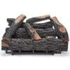 24 In. 32,000 BTU T-Stat Control Country Oak Vent Free Dual Fuel Gas Log Set