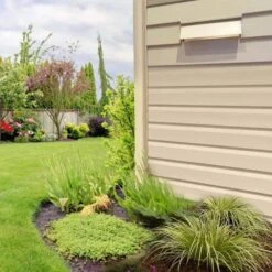 10 In. Rectangular Exterior Vent For Kitchen Exhaust Fans -Fire Place Store hide a vent wall vents model b 1f 1000