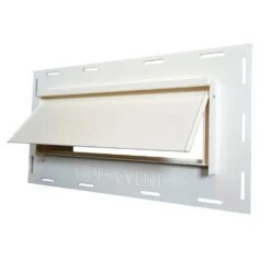 10 In. Rectangular Exterior Vent For Kitchen Exhaust Fans