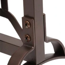 Emberly Brown 5-Piece Fireplace Tool Set -Fire Place Store home decorators collection fireplace tools ft523ab 4f 1000