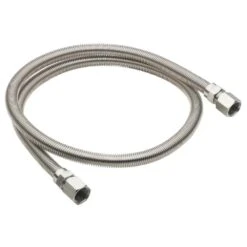 3/4 In. FIP X 3/4 In. FIP X 60 In. Stainless Steel Gas Connector