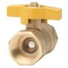 ¾ In. FIP X ¾ In. FIP Brass Gas Ball Valve