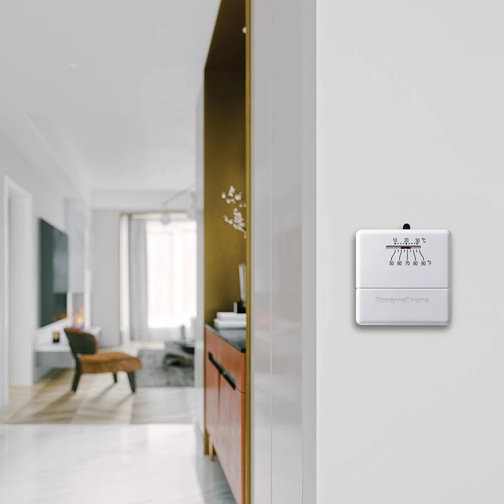 Economy Non-Programmable Thermostat With 1H Single Stage Heating 4 Economy Non-Programmable Thermostat With 1H Single Stage Heating - Image 4