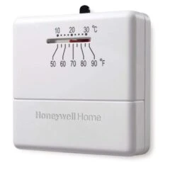 Economy Non-Programmable Thermostat With 1H Single Stage Heating 9 Economy Non-Programmable Thermostat With 1H Single Stage Heating -Fire Place Store honeywell home non programmable thermostats ct30a c3 1000