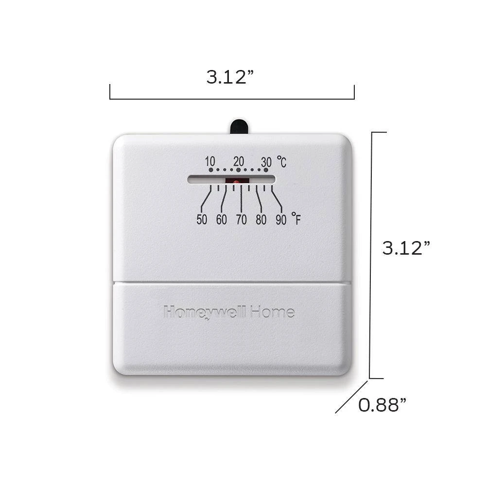 Economy Non-Programmable Thermostat With 1H Single Stage Heating 7 Economy Non-Programmable Thermostat With 1H Single Stage Heating - Image 7